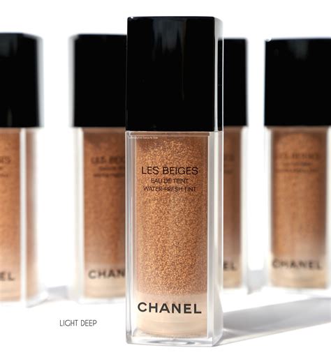 les beiges Chanel tint